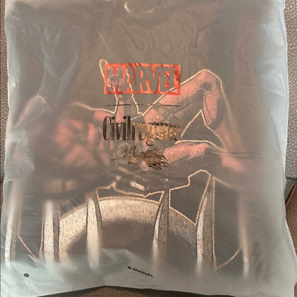 Civil Regime x Marvel Deadpool/Wolverine Regime Hoodie - Picture 13 of 13